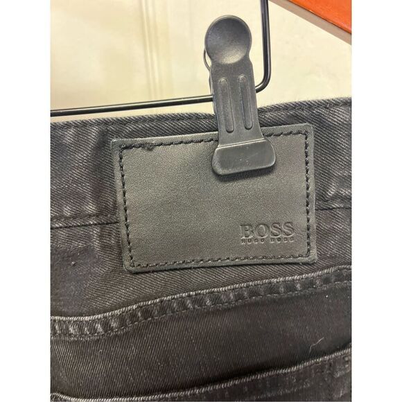 BOSS Hugo Boss Black Kansas Stretch Jeans sz 32X32 EUC - Picture 4 of 10